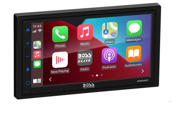  BV850ACP / D-DIN,  CarPlay & Android Auto, 6.75